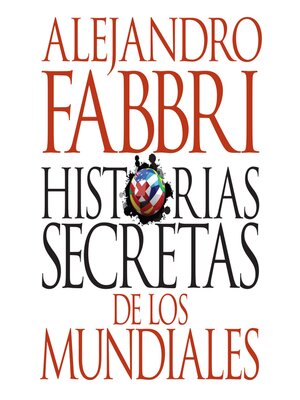 cover image of Historias secretas de los mundiales